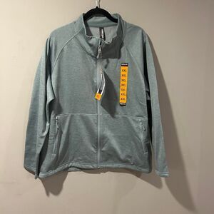 NWT Kirkland Full Zip Ladies Fleece XXL 2XL NEW jacket